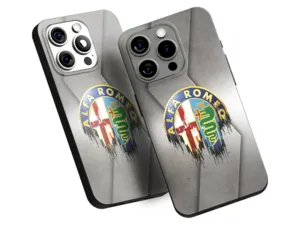 Alfa Romeo Handyhüllen Drift Racing Optik